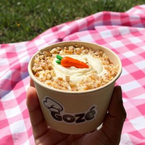 Cuchareable Carrot Cake