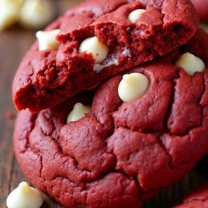 Red Velvet Cookies